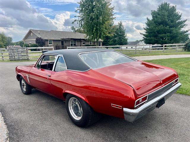 1972 Chevrolet Nova (CC-2107269) for sale in Knightstown, Indiana