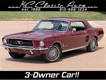 1967 Ford Mustang (CC-2107270) for sale in Lenexa, Kansas