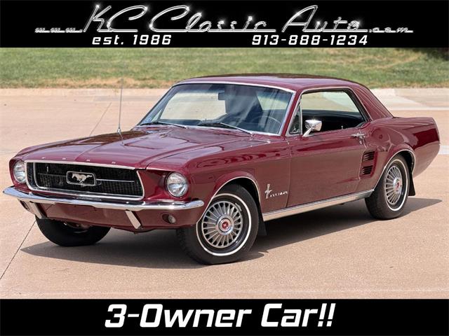 1967 Ford Mustang (CC-2107270) for sale in Lenexa, Kansas