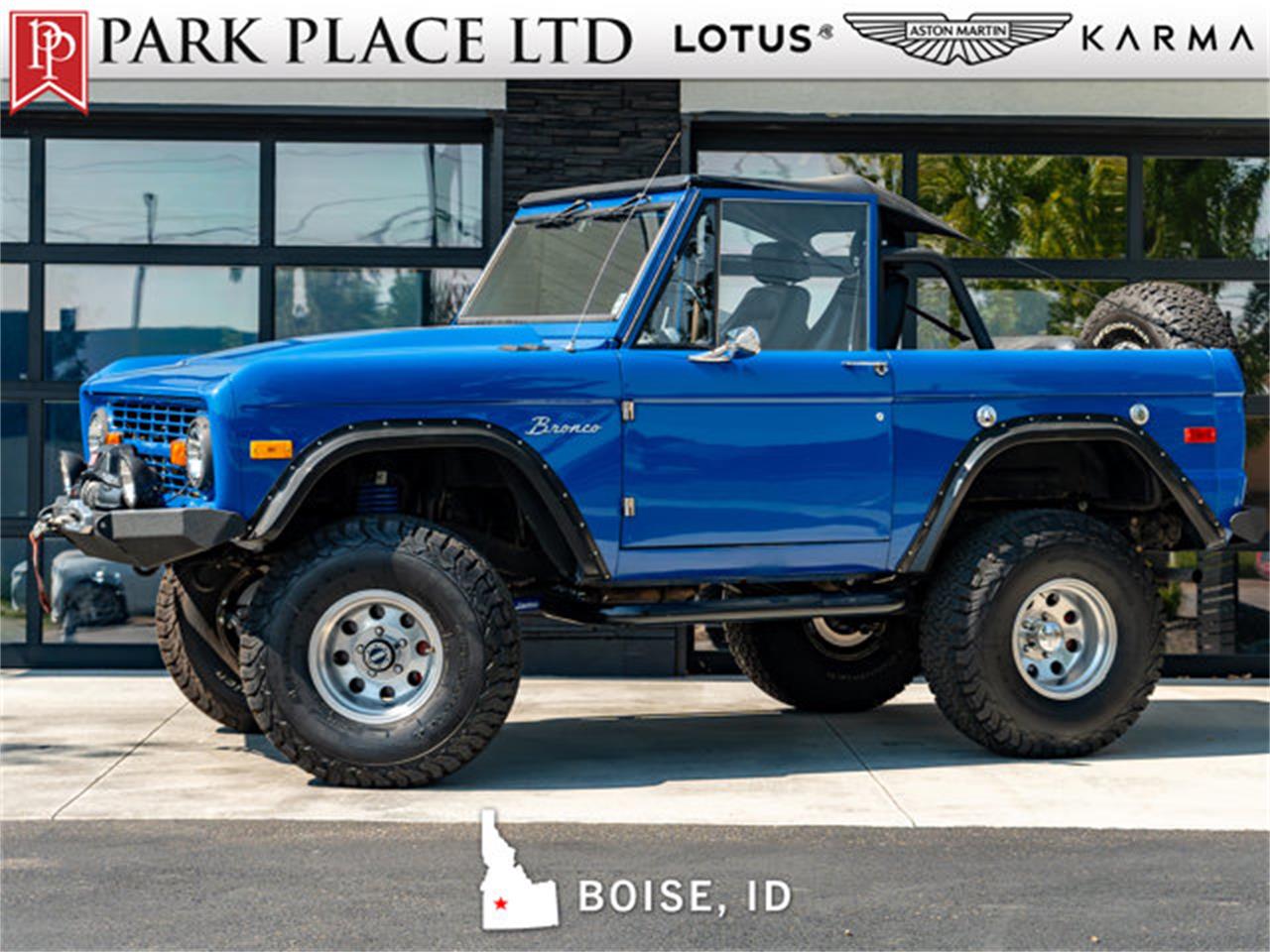 For Sale: 1973 Ford Bronco in Boise, Idaho