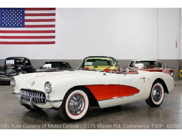 1956 Chevrolet Corvette on ClassicCars.com