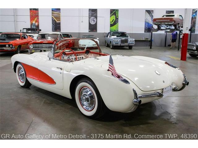 1956 Chevrolet Corvette (CC-2100728) for sale in Kentwood, Michigan
