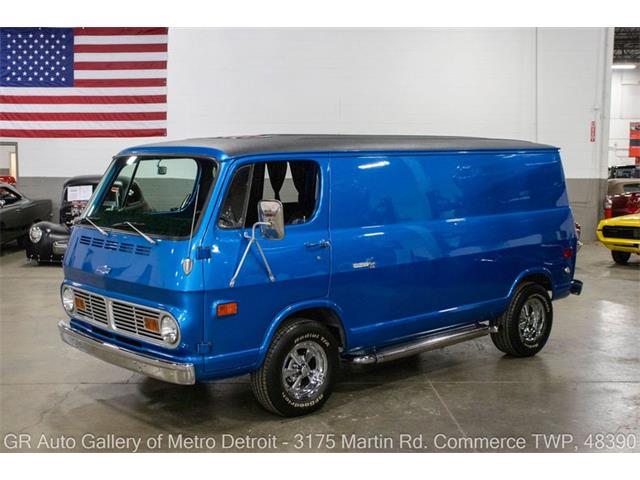 1969 Chevrolet G10 Van (CC-2100729) for sale in Kentwood, Michigan