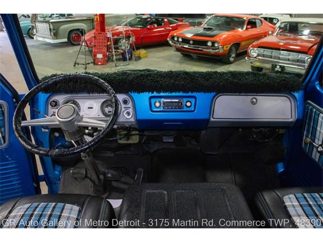 1969 Chevrolet G10 Van (CC-2100729) for sale in Kentwood, Michigan