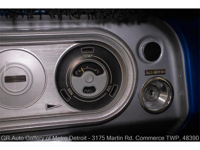 1969 Chevrolet G10 Van (CC-2100729) for sale in Kentwood, Michigan