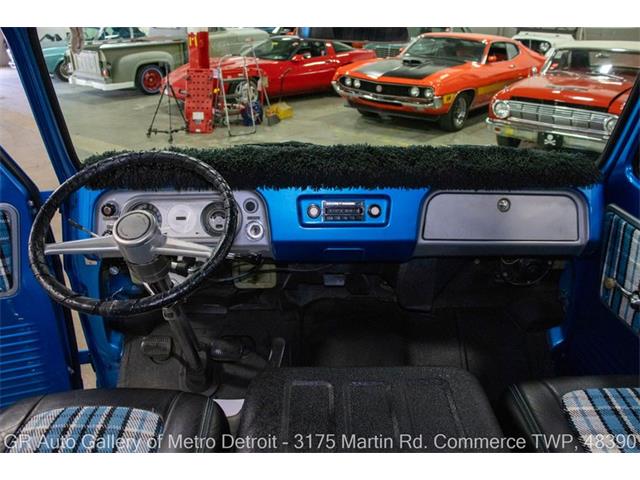 1969 Chevrolet G10 Van (CC-2100729) for sale in Kentwood, Michigan