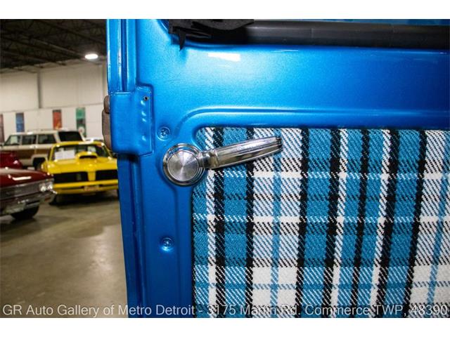 1969 Chevrolet G10 Van (CC-2100729) for sale in Kentwood, Michigan