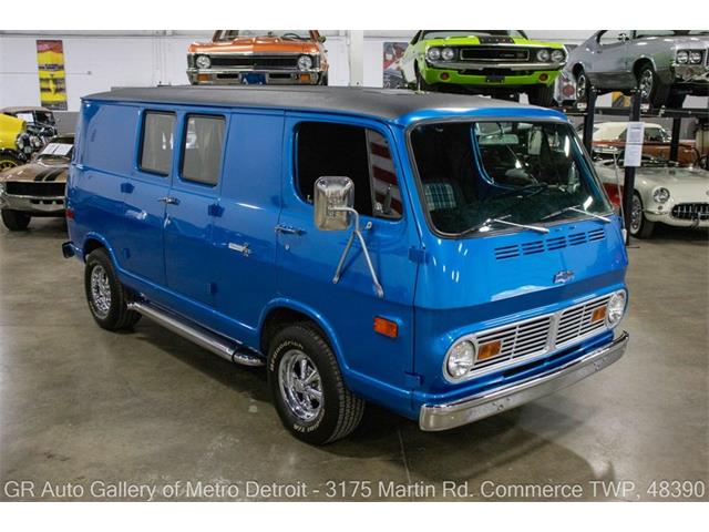 1969 Chevrolet G10 Van (CC-2100729) for sale in Kentwood, Michigan
