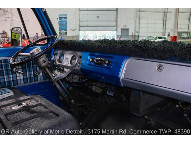 1969 Chevrolet G10 Van (CC-2100729) for sale in Kentwood, Michigan