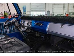 1969 Chevrolet G10 Van (CC-2100729) for sale in Kentwood, Michigan