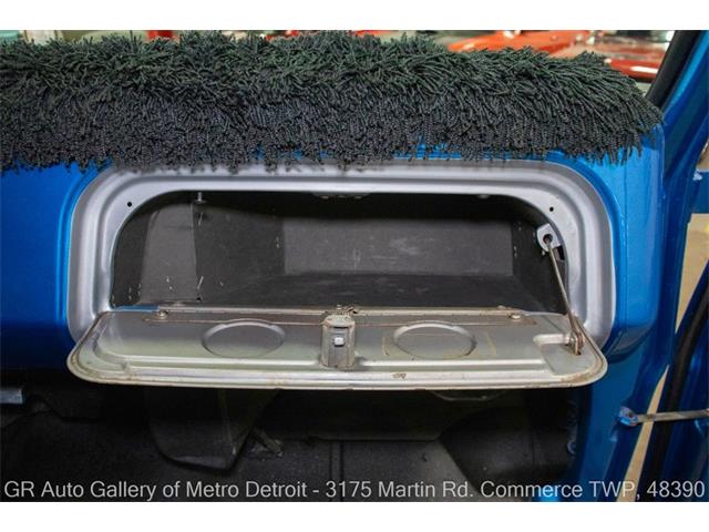 1969 Chevrolet G10 Van (CC-2100729) for sale in Kentwood, Michigan