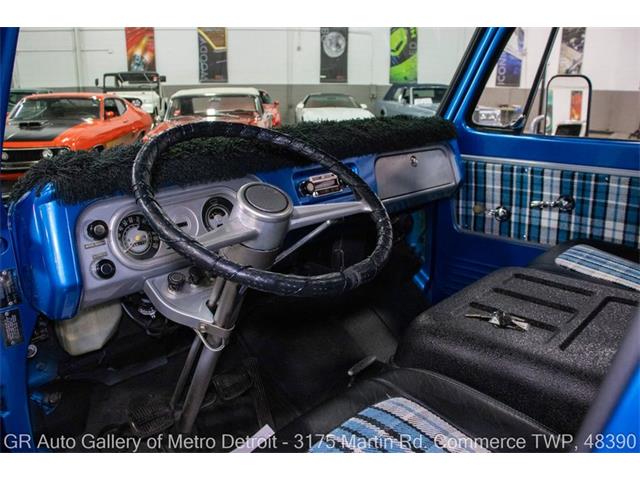 1969 Chevrolet G10 Van (CC-2100729) for sale in Kentwood, Michigan