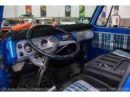 1969 Chevrolet G10 Van (CC-2100729) for sale in Kentwood, Michigan