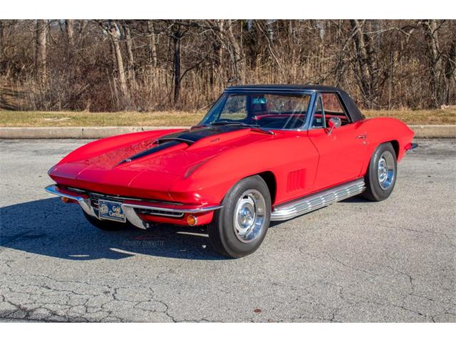 1967 Chevrolet Corvette (CC-2107293) for sale in West Chester, Pennsylvania