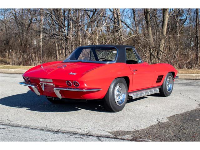 1967 Chevrolet Corvette (CC-2107293) for sale in West Chester, Pennsylvania