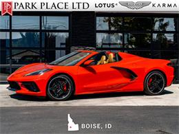 2021 Chevrolet Corvette (CC-2107300) for sale in Boise, Idaho