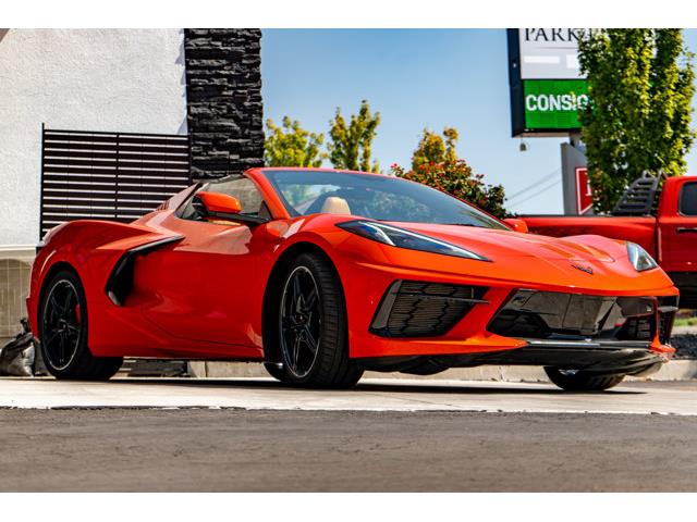 2021 Chevrolet Corvette (CC-2107300) for sale in Boise, Idaho