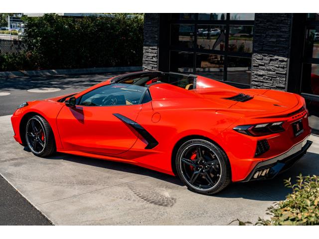 2021 Chevrolet Corvette (CC-2107300) for sale in Boise, Idaho