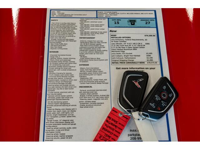 2021 Chevrolet Corvette (CC-2107300) for sale in Boise, Idaho