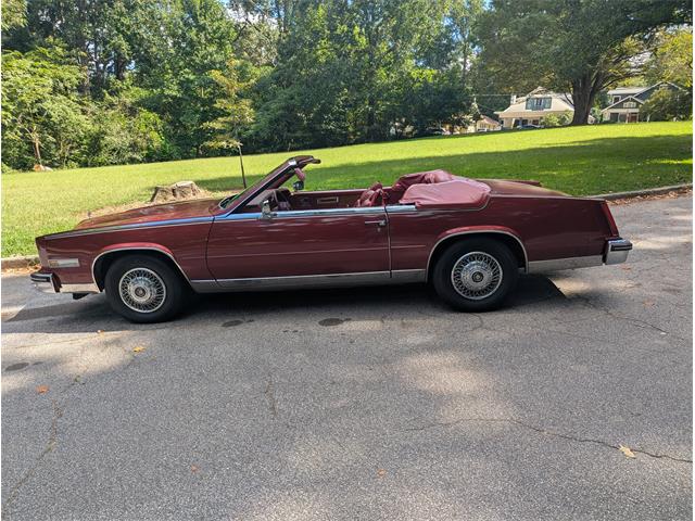 1985 Cadillac Eldorado Biarritz (CC-2107304) for sale in Atlanta, Georgia