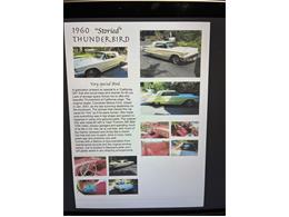 1960 Ford Thunderbird (CC-2107312) for sale in E. BROOKFIELD, Massachusetts