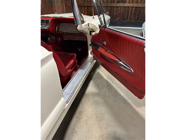 1960 Ford Thunderbird (CC-2107312) for sale in E. BROOKFIELD, Massachusetts