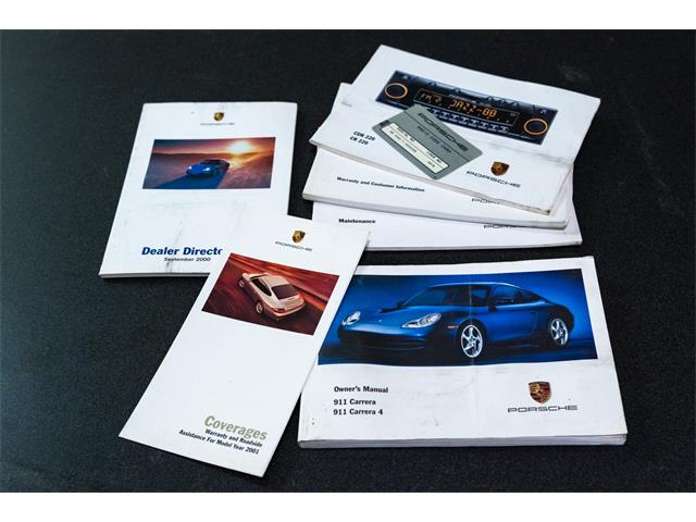 2001 Porsche 911 Carrera (CC-2107313) for sale in Southampton, New York