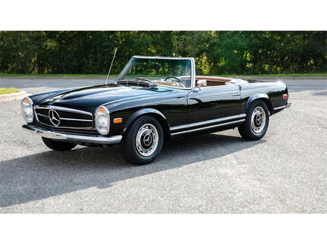 1968 Mercedes-Benz 250 (CC-2107317) for sale in Newport, Rhode Island