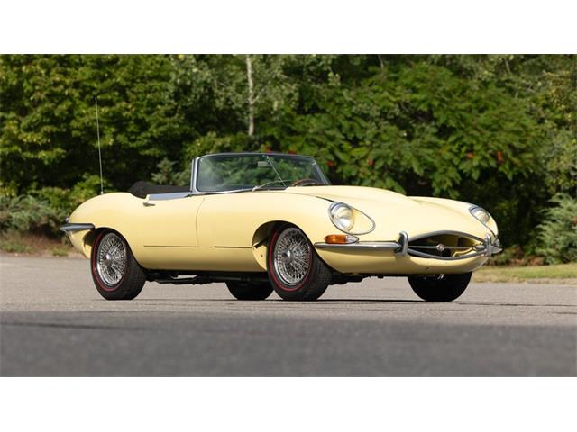 1968 Jaguar E-Type (CC-2107319) for sale in Newport, Rhode Island