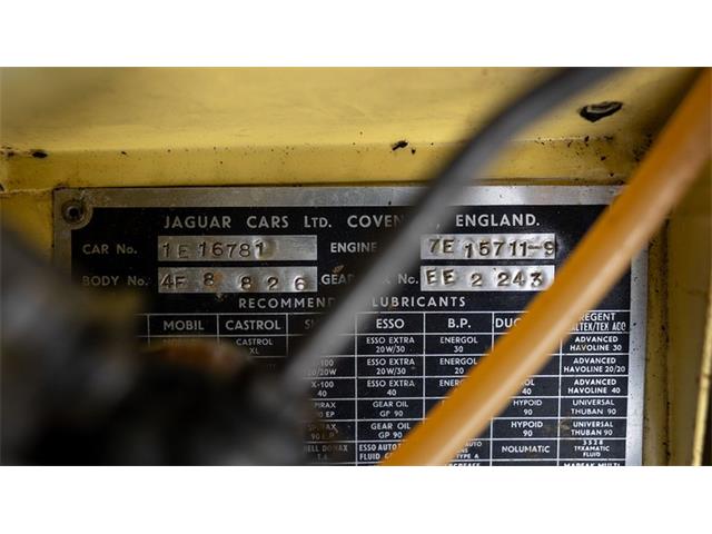 1968 Jaguar E-Type (CC-2107319) for sale in Newport, Rhode Island