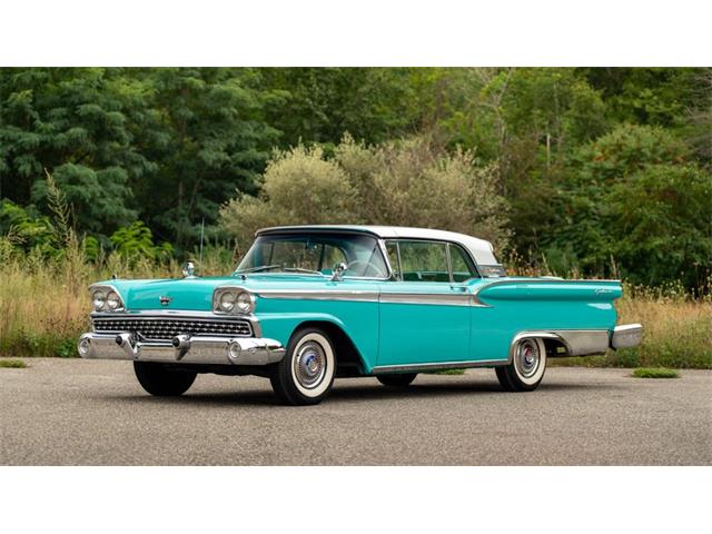 1959 Ford Galaxie (CC-2107323) for sale in Newport, Rhode Island