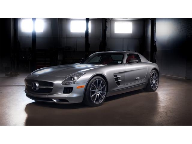 2011 Mercedes-Benz SLS (CC-2107326) for sale in Newport, Rhode Island