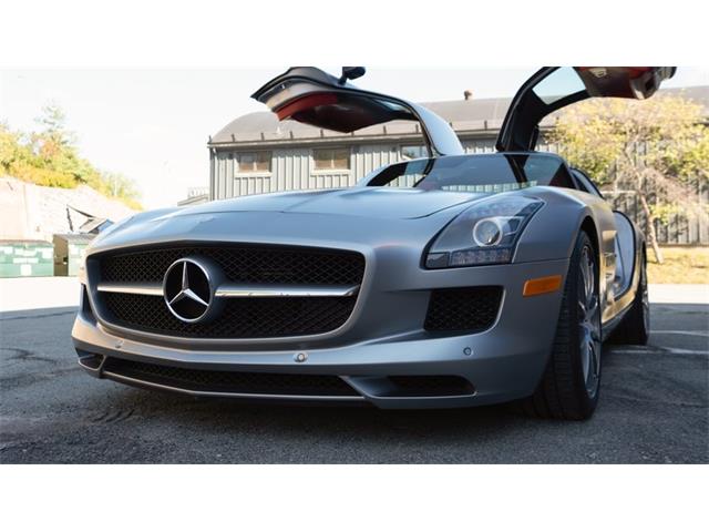 2011 Mercedes-Benz SLS (CC-2107326) for sale in Newport, Rhode Island