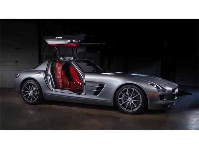 2011 Mercedes-Benz SLS (CC-2107326) for sale in Newport, Rhode Island