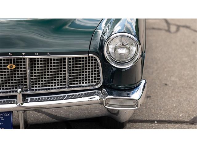 1956 Continental Mark II (CC-2107327) for sale in Newport, Rhode Island