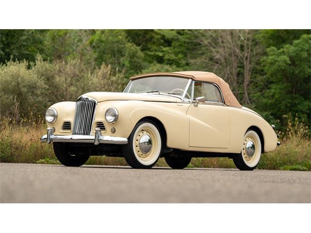 1954 Sunbeam Alpine (CC-2107330) for sale in Newport, Rhode Island