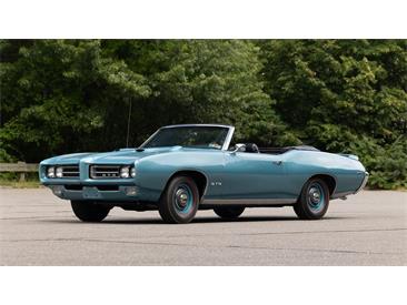 1969 Pontiac GTO (CC-2107331) for sale in Newport, Rhode Island