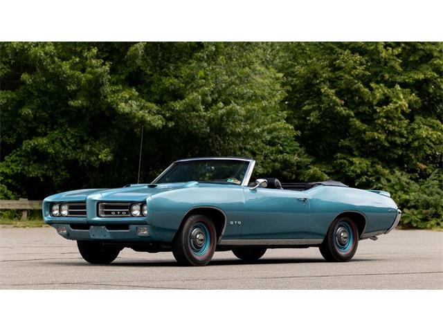 1969 Pontiac GTO (CC-2107331) for sale in Newport, Rhode Island