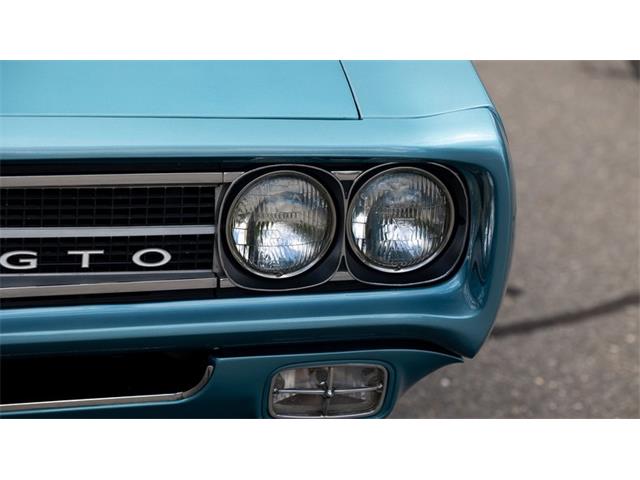 1969 Pontiac GTO (CC-2107331) for sale in Newport, Rhode Island