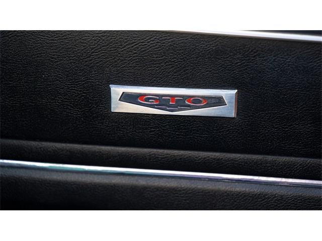 1969 Pontiac GTO (CC-2107331) for sale in Newport, Rhode Island