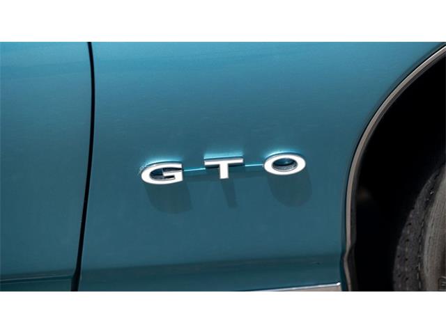 1969 Pontiac GTO (CC-2107331) for sale in Newport, Rhode Island