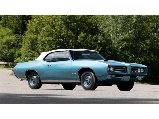1969 Pontiac GTO (CC-2107331) for sale in Newport, Rhode Island