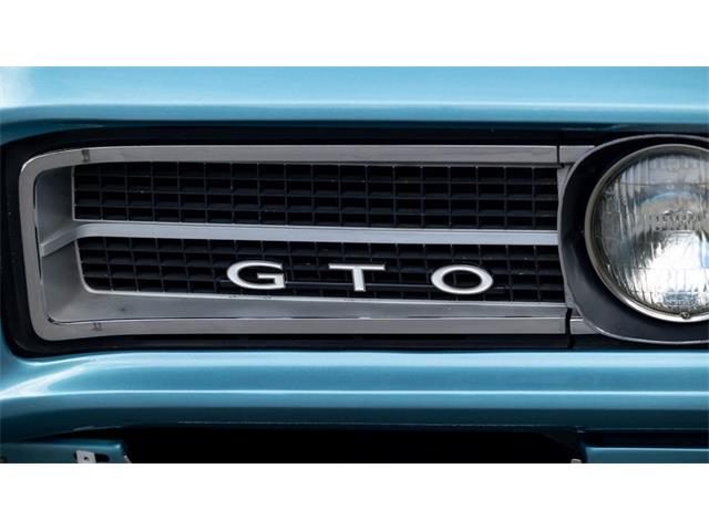 1969 Pontiac GTO (CC-2107331) for sale in Newport, Rhode Island