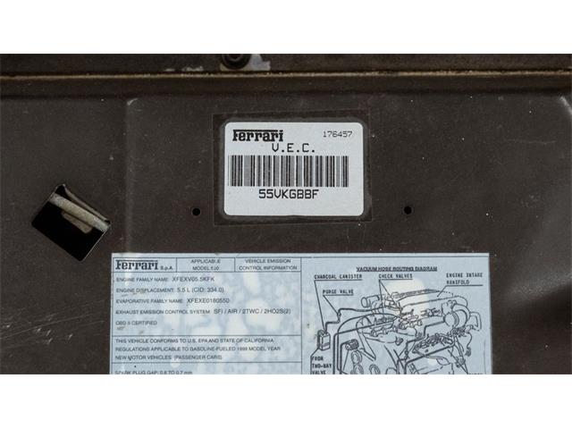 1999 Ferrari 550 Maranello (CC-2107338) for sale in Newport, Rhode Island