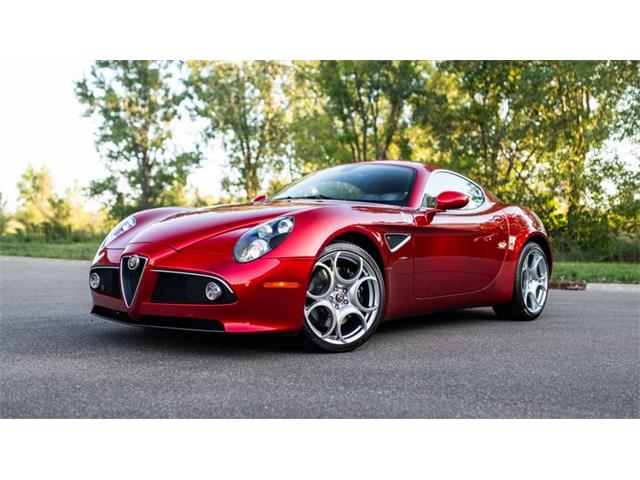 2008 Alfa Romeo 8C (CC-2107339) for sale in Newport, Rhode Island