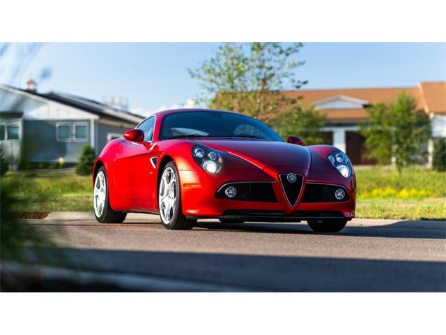 2008 Alfa Romeo 8C (CC-2107339) for sale in Newport, Rhode Island