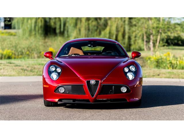 2008 Alfa Romeo 8C (CC-2107339) for sale in Newport, Rhode Island