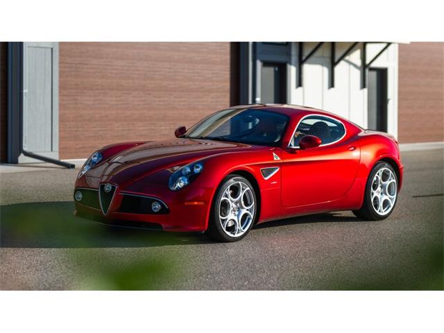 2008 Alfa Romeo 8C (CC-2107339) for sale in Newport, Rhode Island