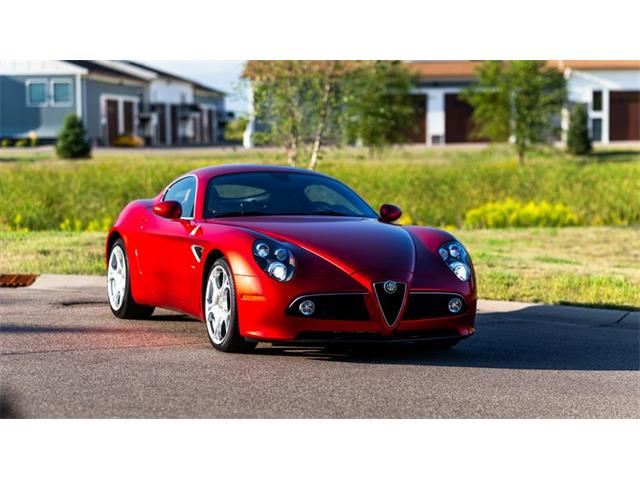 2008 Alfa Romeo 8C (CC-2107339) for sale in Newport, Rhode Island