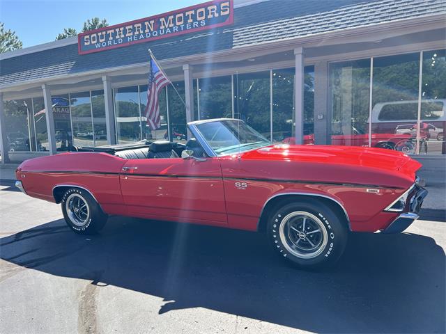 1969 Chevrolet Chevelle SS (CC-2107341) for sale in Clarkston, Michigan
